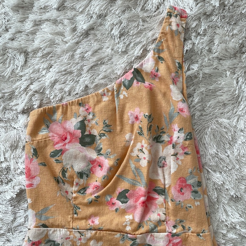 Abercrombie Linen Dress - Picture 3 of 4